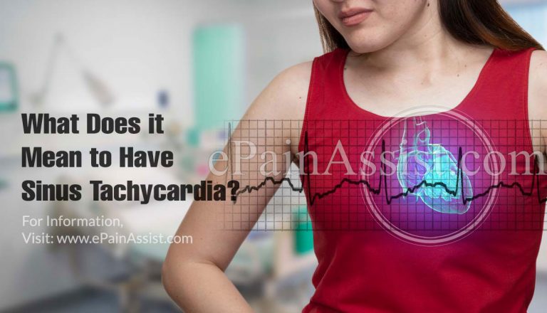 What Does it Mean to Have Sinus Tachycardia?