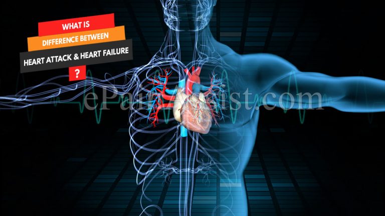 What is the Difference Between Heart Attack and Heart Failure?