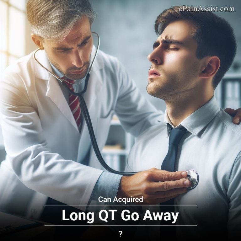 Can Acquired Long QT Go Away?