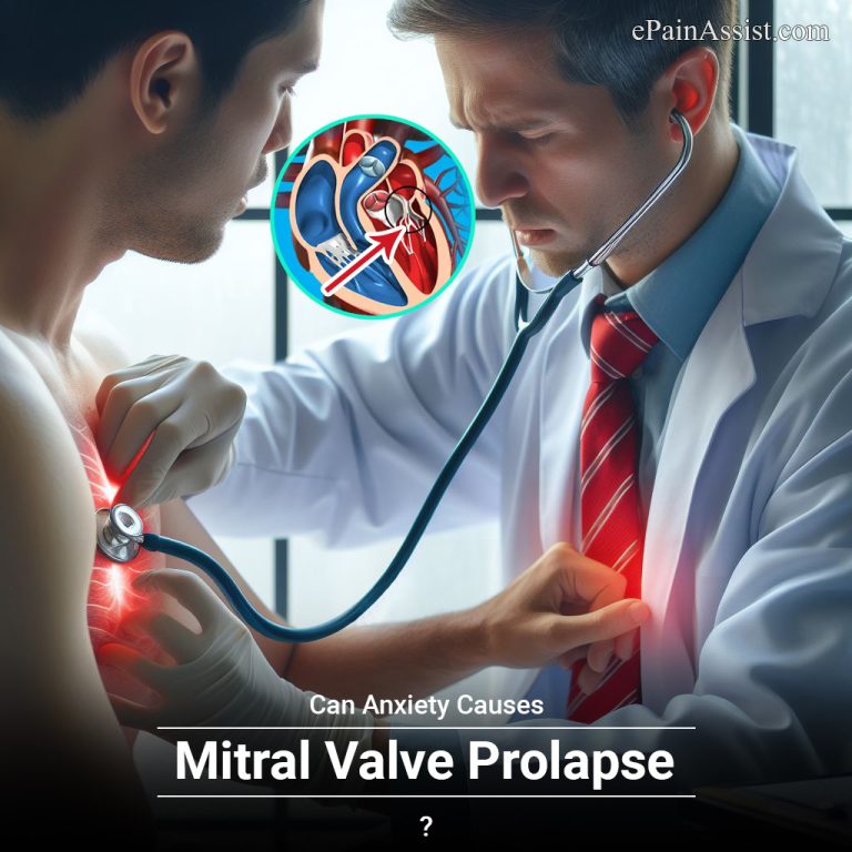 Can Anxiety Causes Mitral Valve Prolapse?