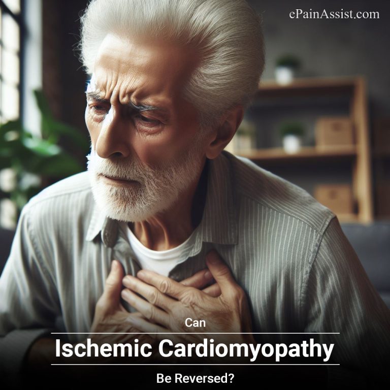 Can Ischemic Cardiomyopathy Be Reversed?