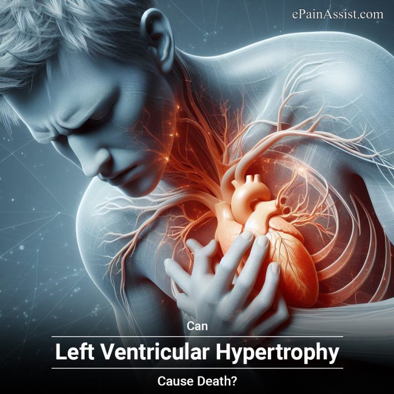 Can Left Ventricular Hypertrophy Cause Death?
