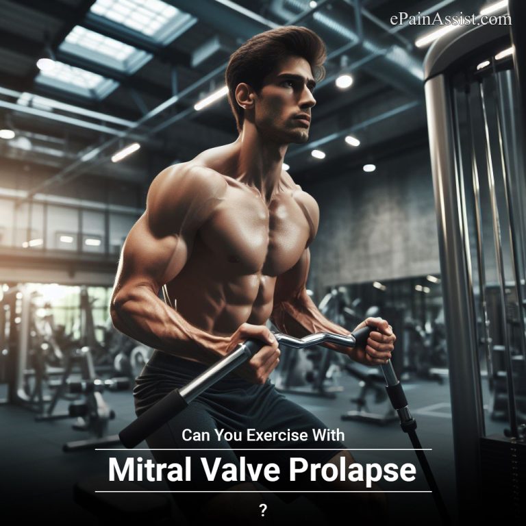 Can You Exercise With Mitral Valve Prolapse?