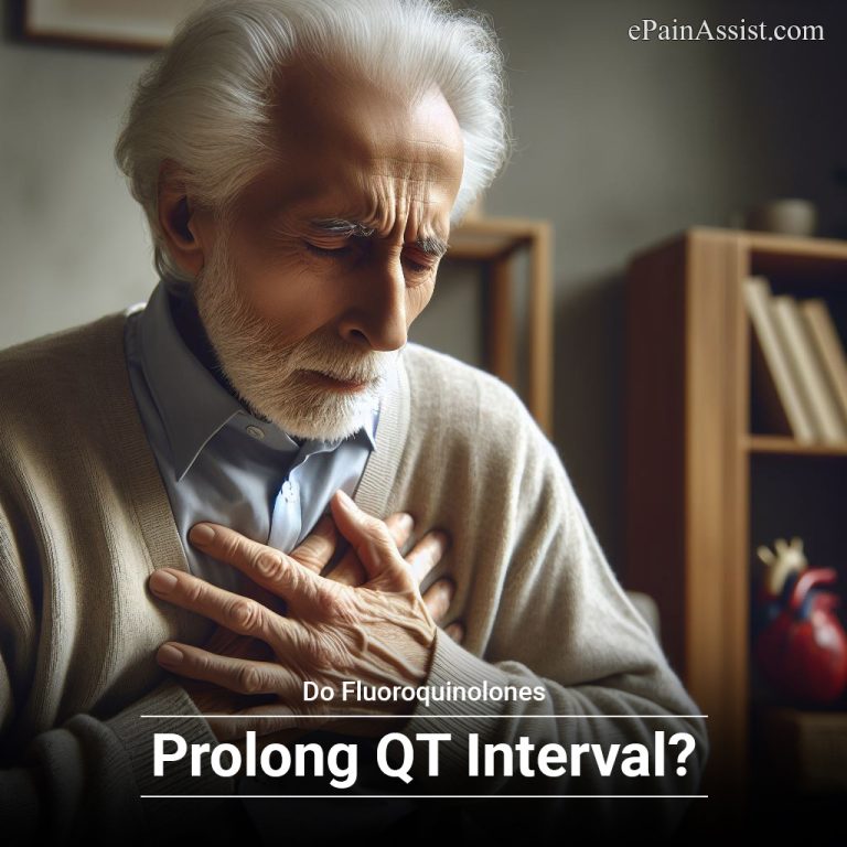 Do Fluoroquinolones Prolong QT Interval?
