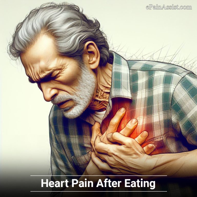 Heart Pain After Eating