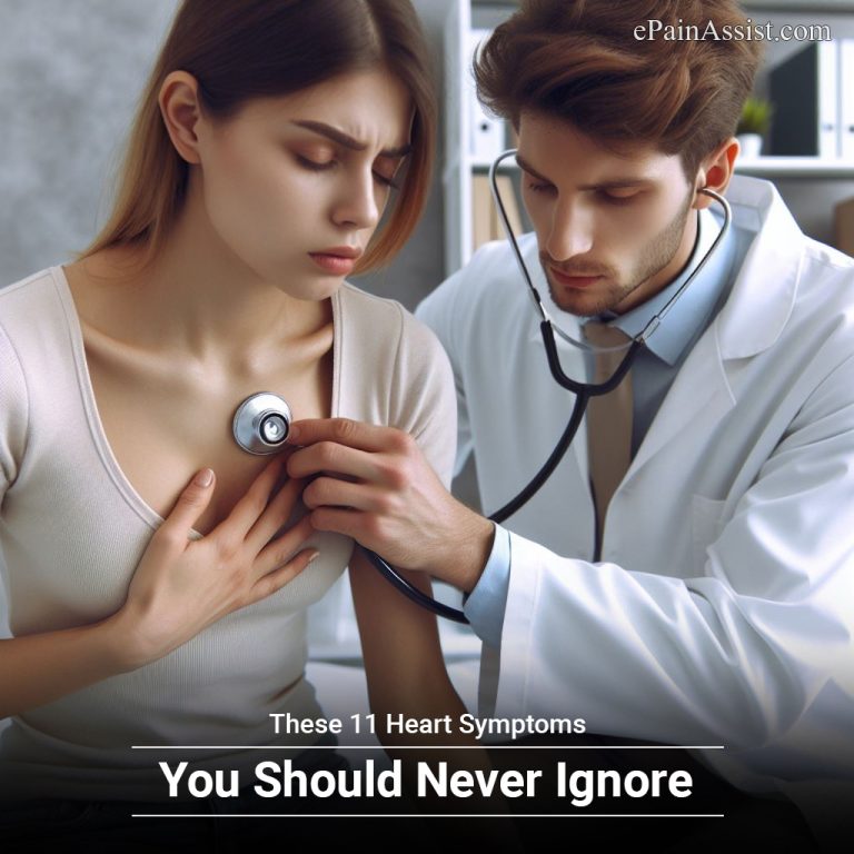 These 11 Heart Symptoms You Should Never Ignore