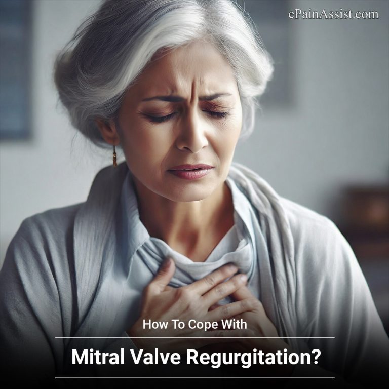 How To Cope With Mitral Valve Regurgitation?