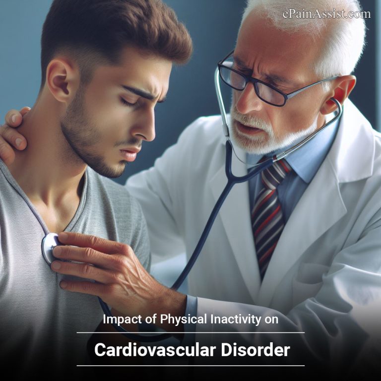 Impact of Physical Inactivity on Cardiovascular Disorder