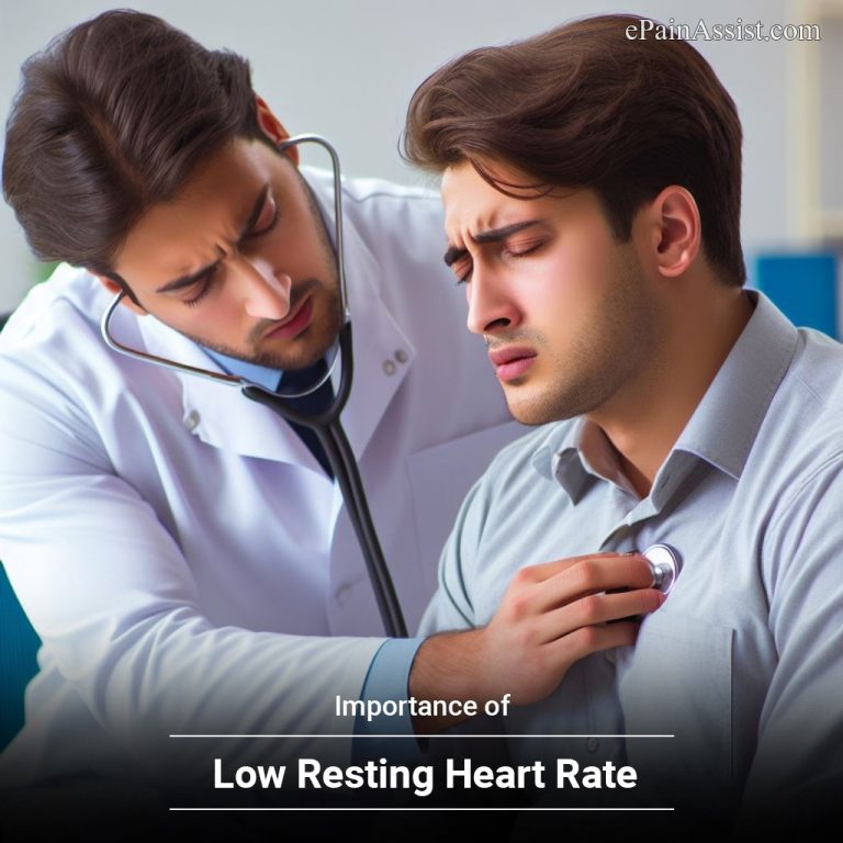 Importance of Low Resting Heart Rate & Ways To Lower Resting Heart Rate?
