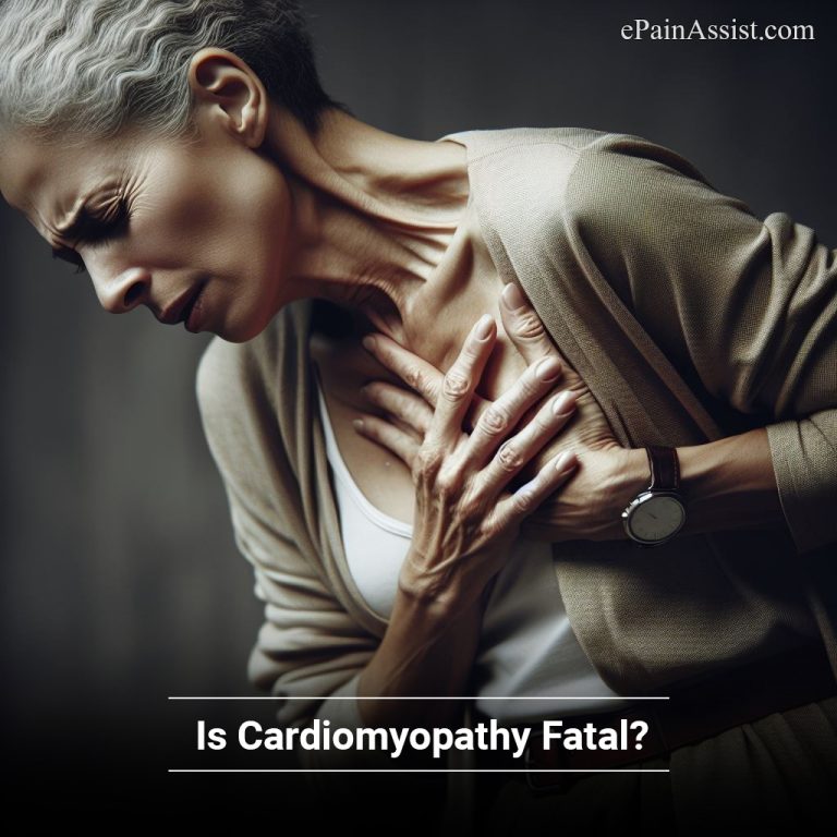 Is Cardiomyopathy Fatal?