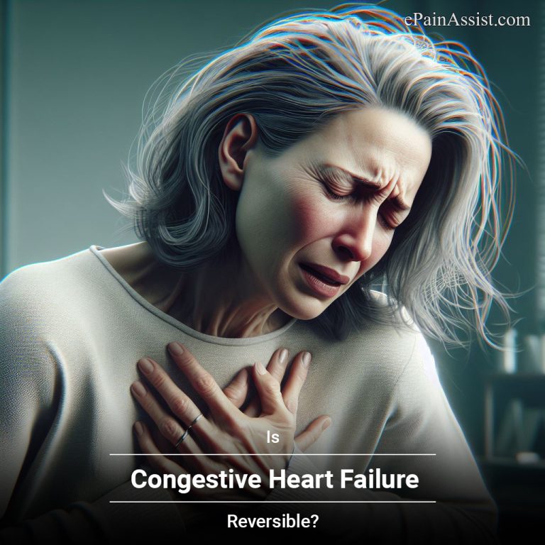 Is Congestive Heart Failure Reversible?