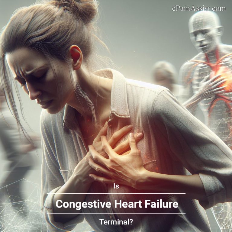 Is Congestive Heart Failure Terminal?