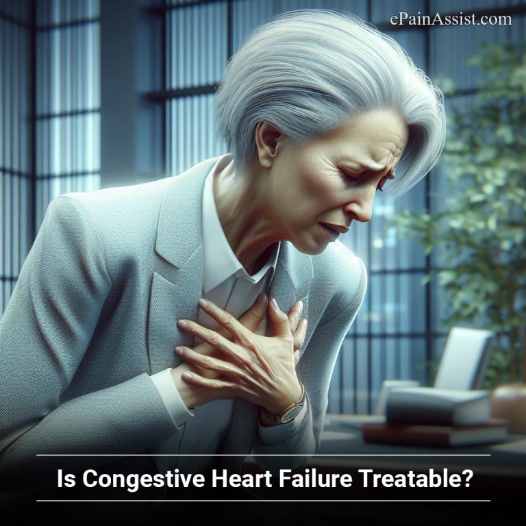 Is Congestive Heart Failure Treatable?