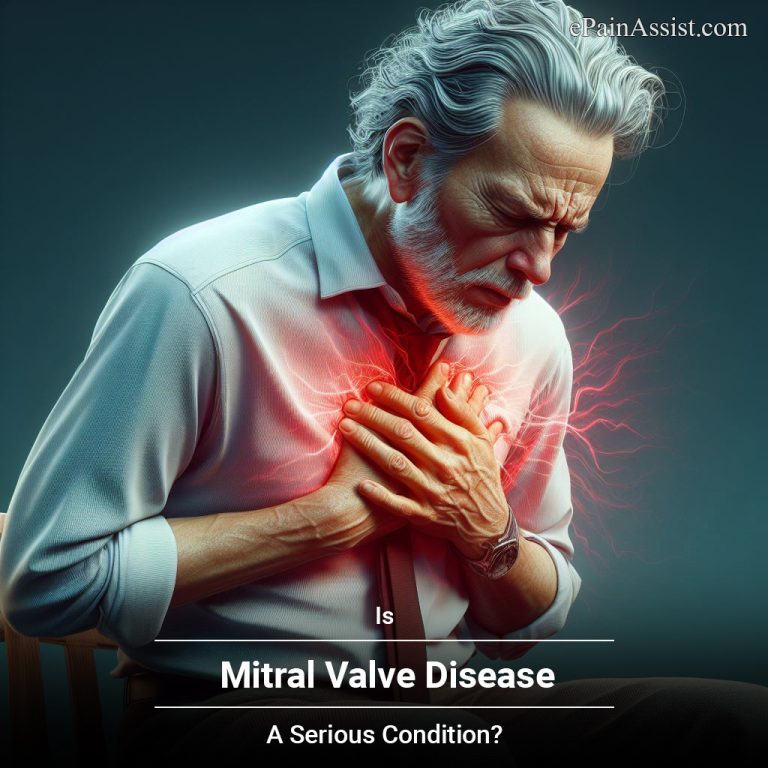 Is Mitral Valve Disease A Serious Condition?