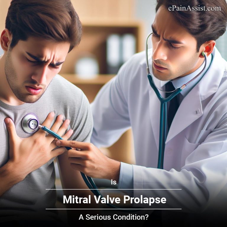 Is Mitral Valve Prolapse A Serious Condition?