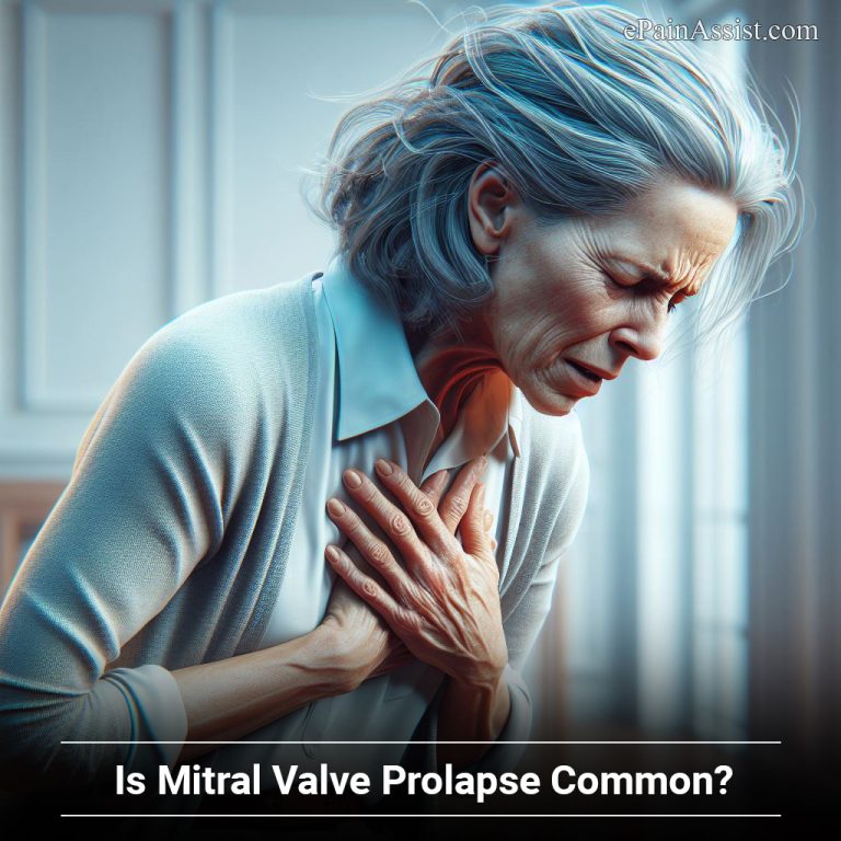 Is Mitral Valve Prolapse Common?