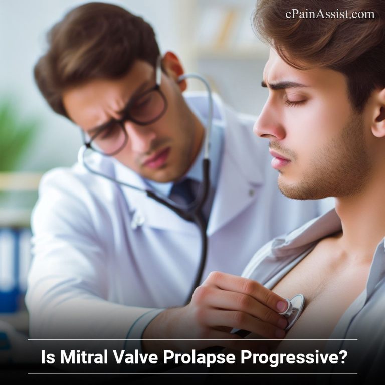 Is Mitral Valve Prolapse Progressive?
