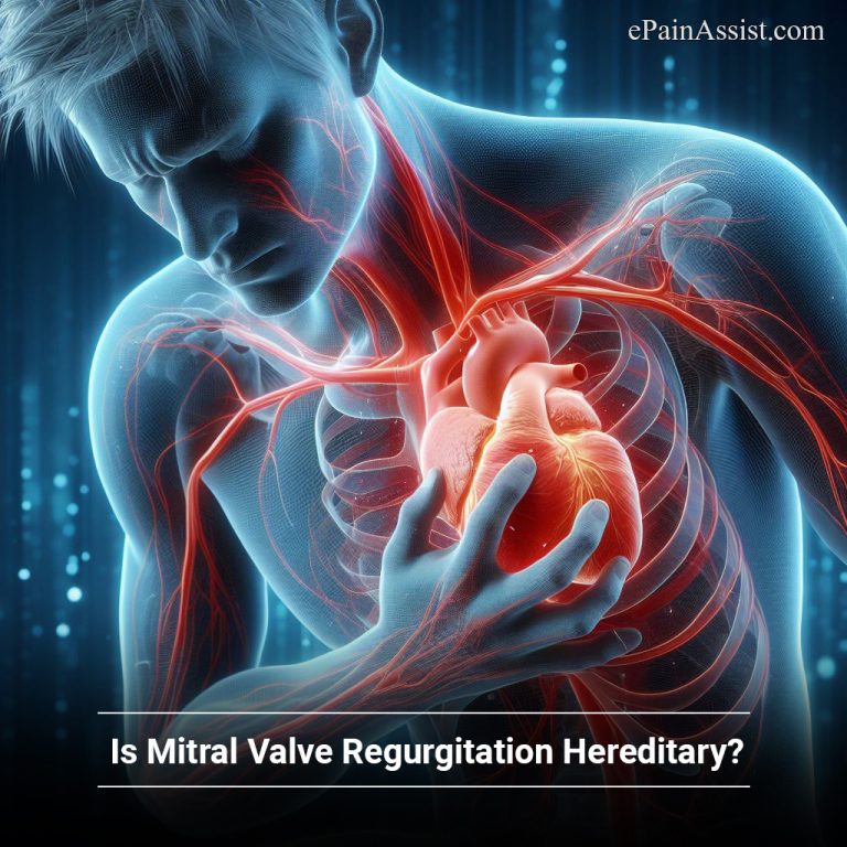 Is Mitral Valve Regurgitation Hereditary?