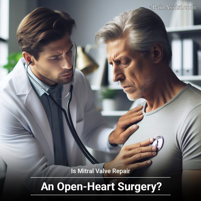 Is Mitral Valve Repair An Open-Heart Surgery?