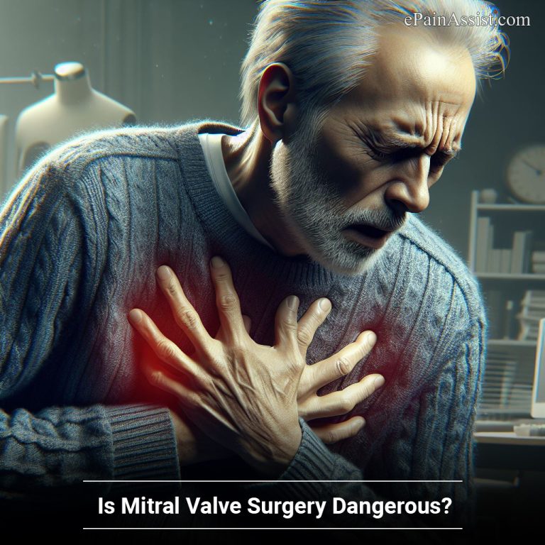 Is Mitral Valve Surgery Dangerous?