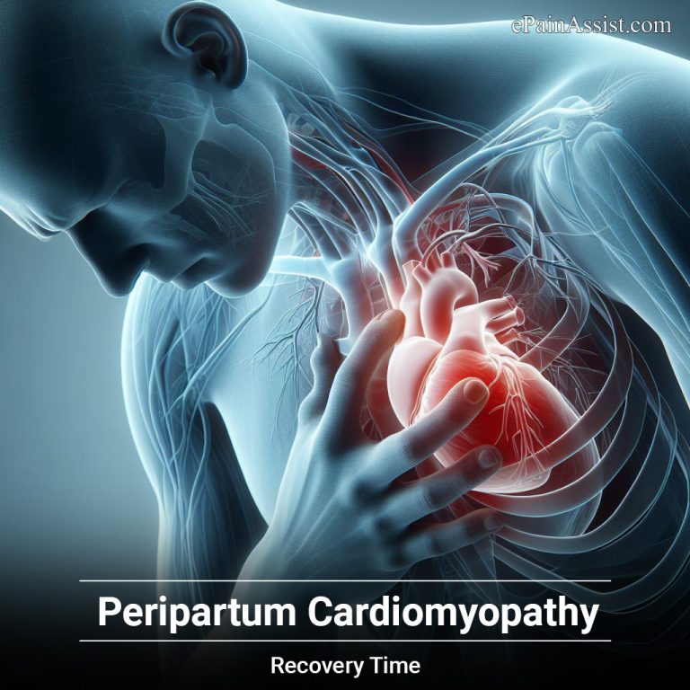 Peripartum Cardiomyopathy Recovery Time