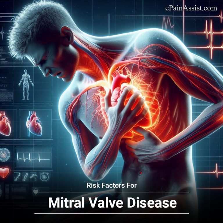 Risk Factors For Mitral Valve Disease