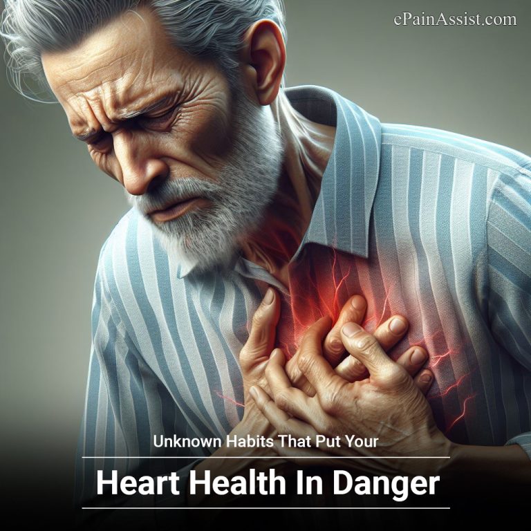 Unknown Habits That Put Your Heart Health In Danger