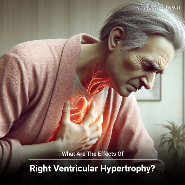 What Are The Effects Of Right Ventricular Hypertrophy?