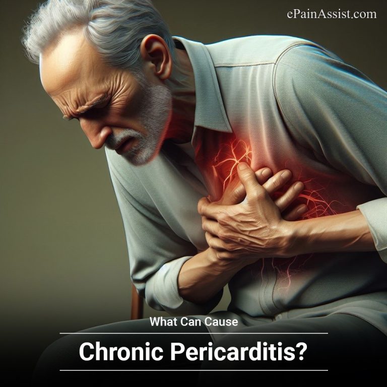 What Can Cause Chronic Pericarditis?