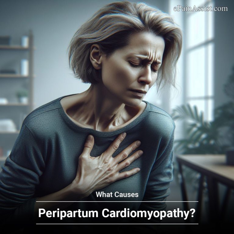 What Causes Peripartum Cardiomyopathy?