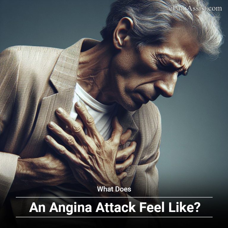 What Does An Angina Attack Feel Like & How long Does Angina Last?