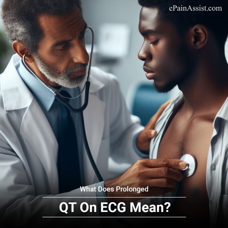 What Does Prolonged QT On ECG Mean?
