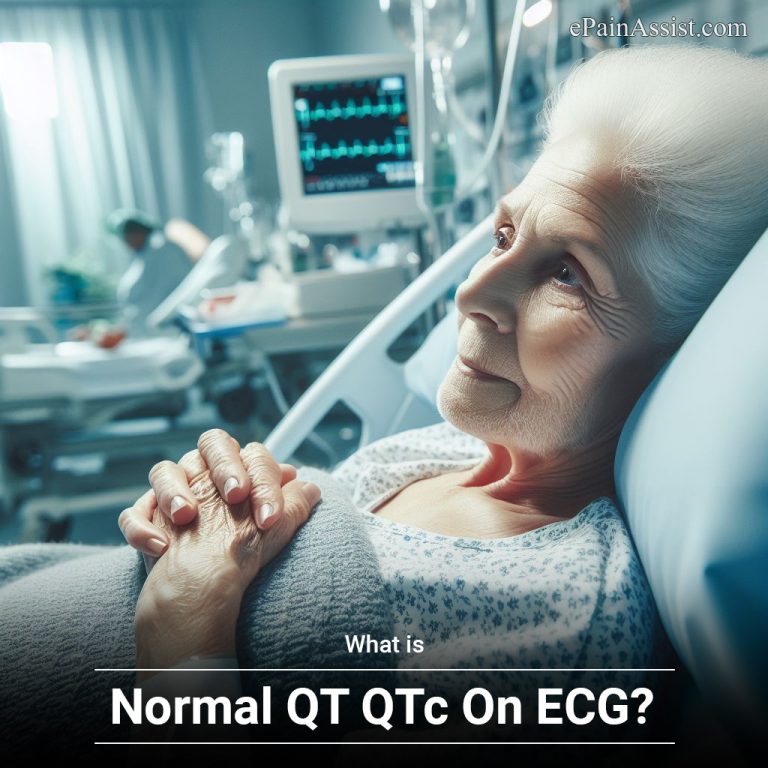 What Is Normal QT QTc On ECG?