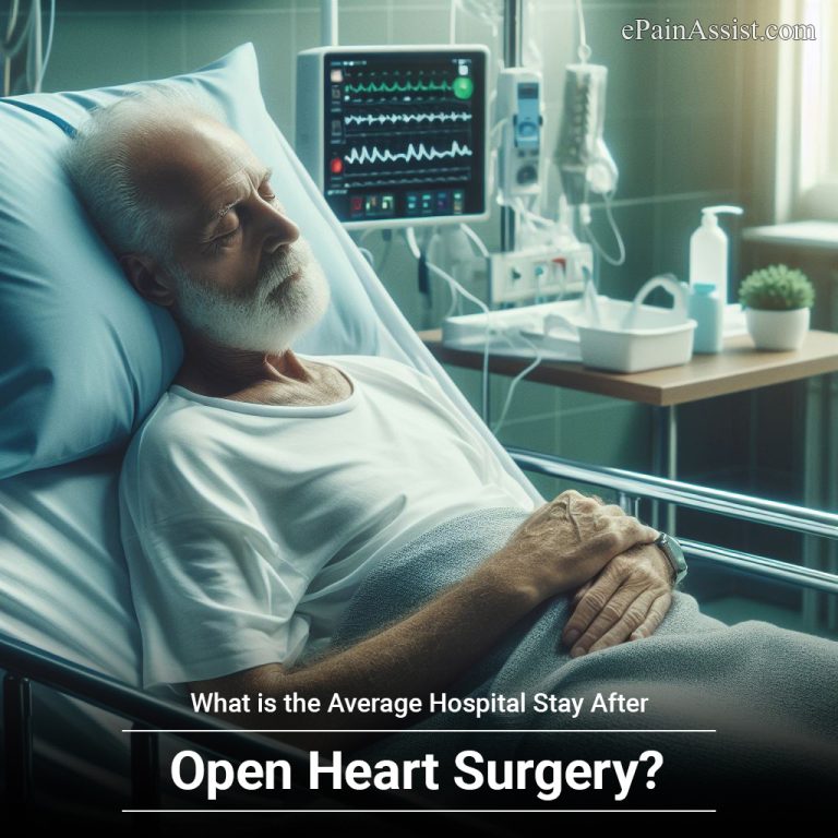What is the Average Hospital Stay After Open Heart Surgery?