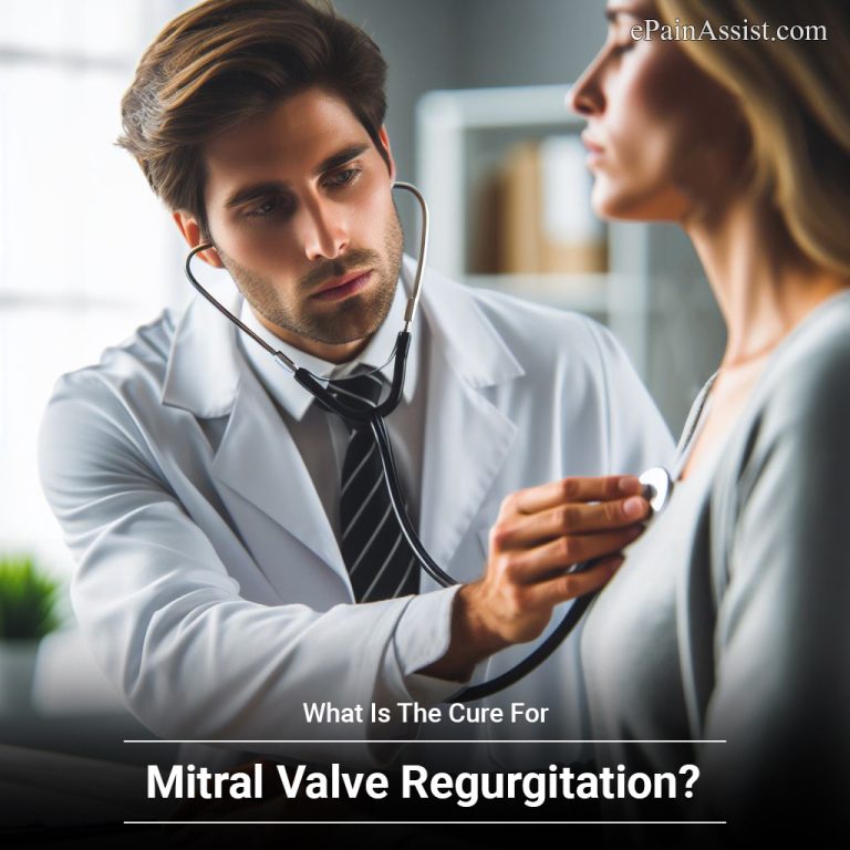 What Is The Cure For Mitral Valve Regurgitation?