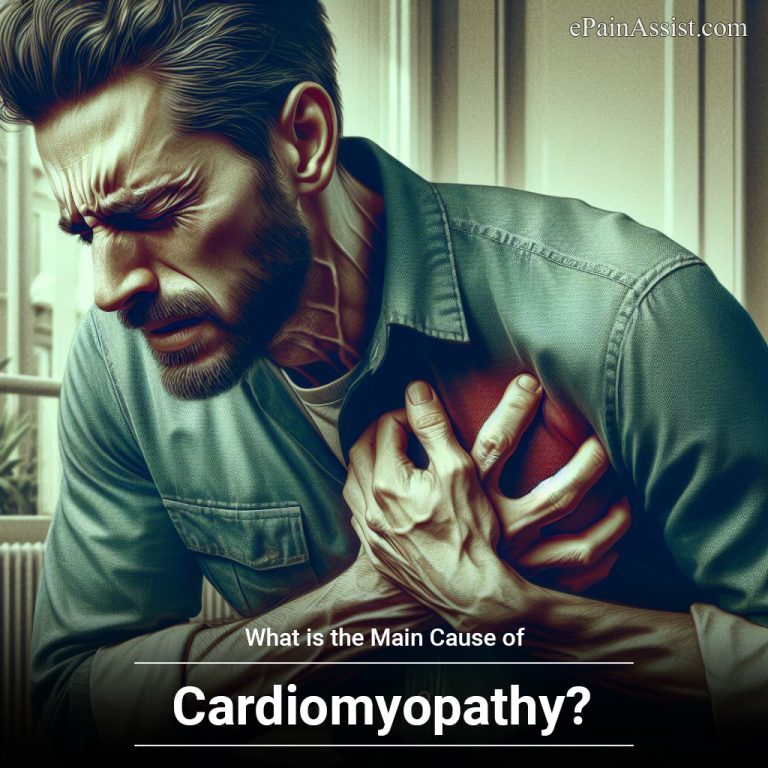 What is the Main Cause of Cardiomyopathy?