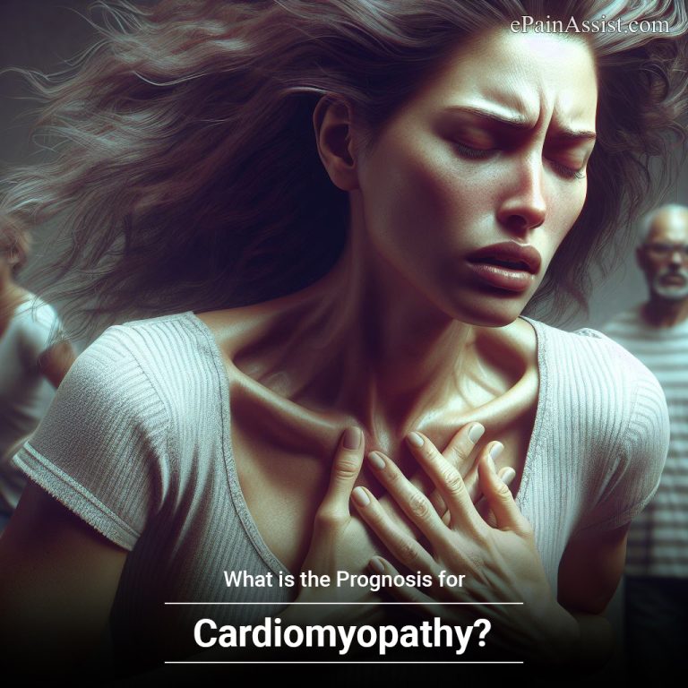 What is the Prognosis for Cardiomyopathy?