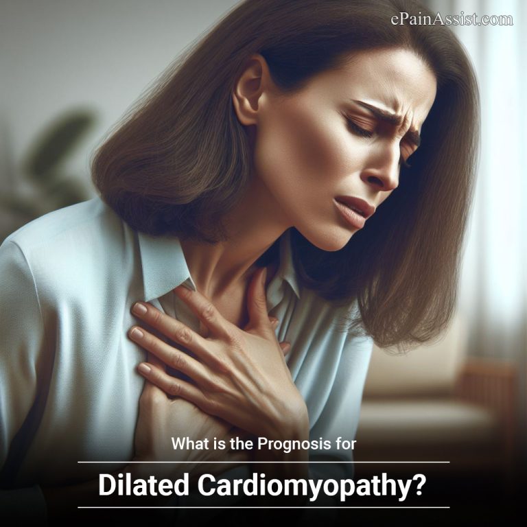 What is the Prognosis for Dilated Cardiomyopathy?