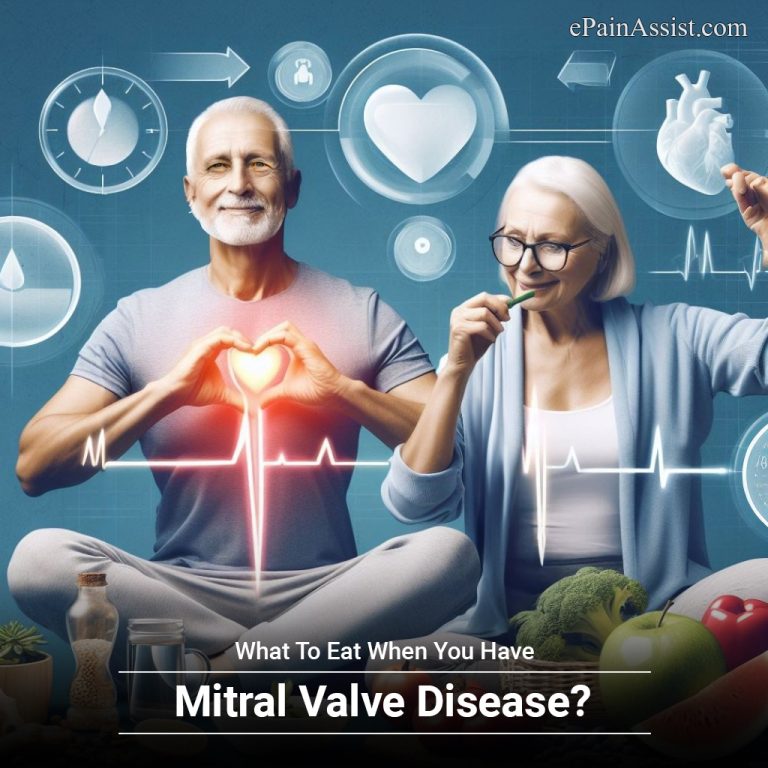 What To Eat When You Have Mitral Valve Disease?