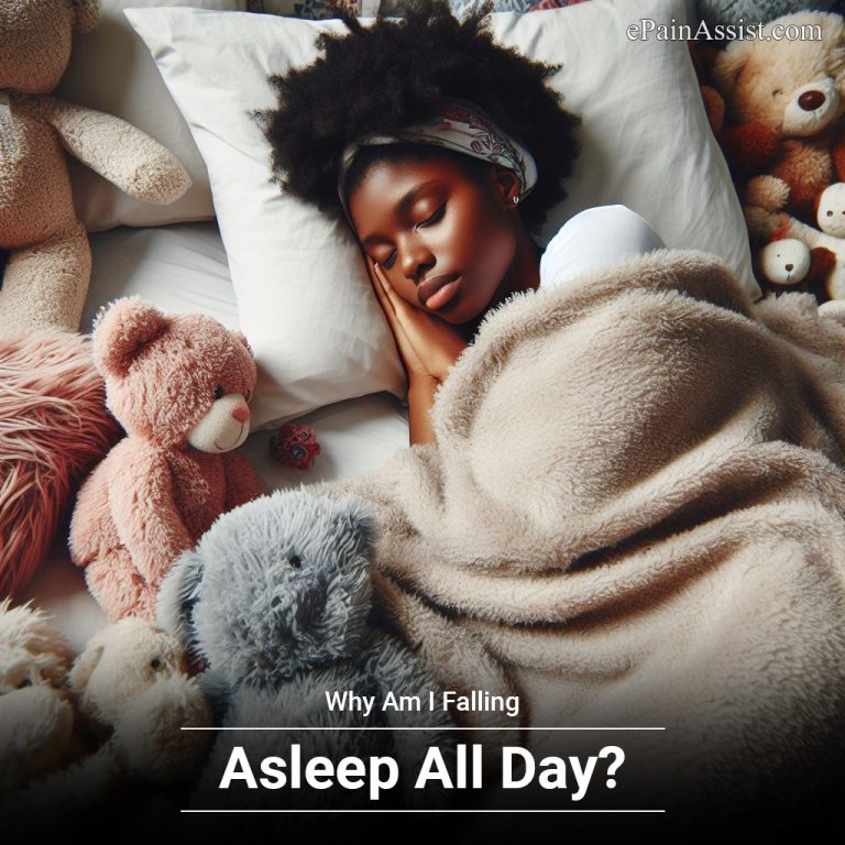 Why Am I Falling Asleep All Day?