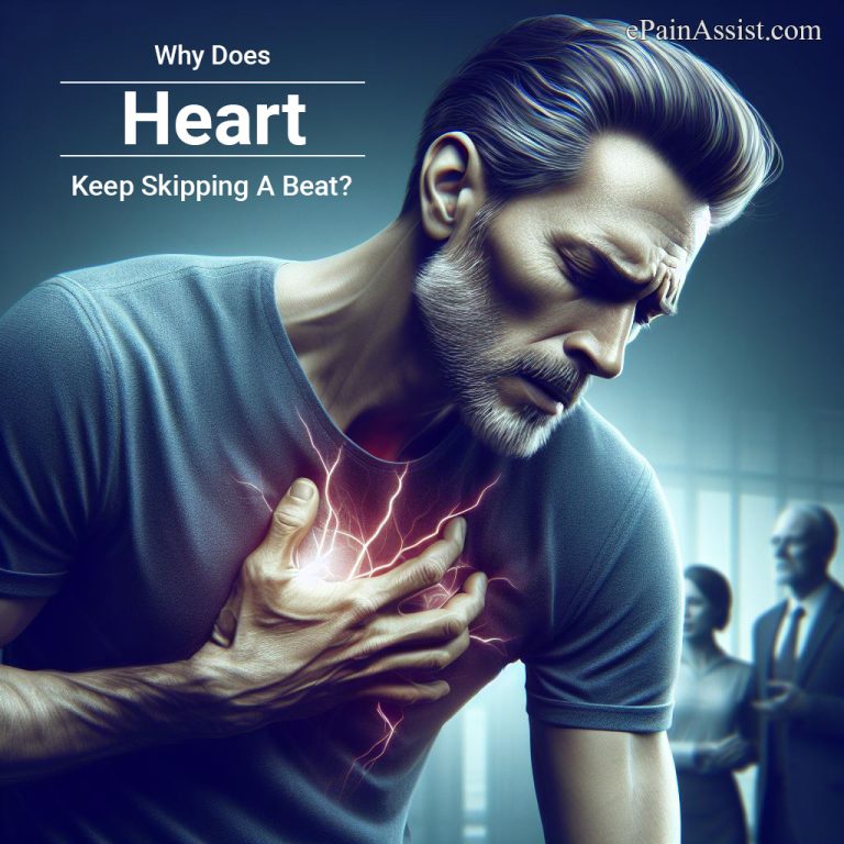 Why Does The Heart Keep Skipping A Beat & What To Do About It?