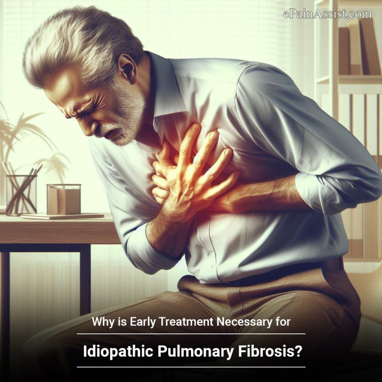 Why is Early Treatment Necessary for Idiopathic Pulmonary Fibrosis?