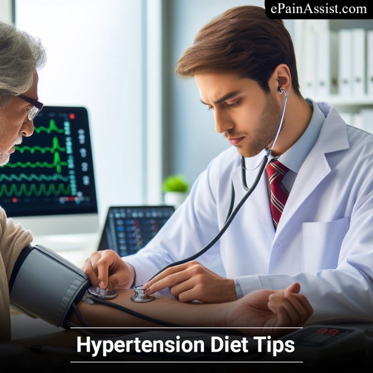Hypertension Diet Tips