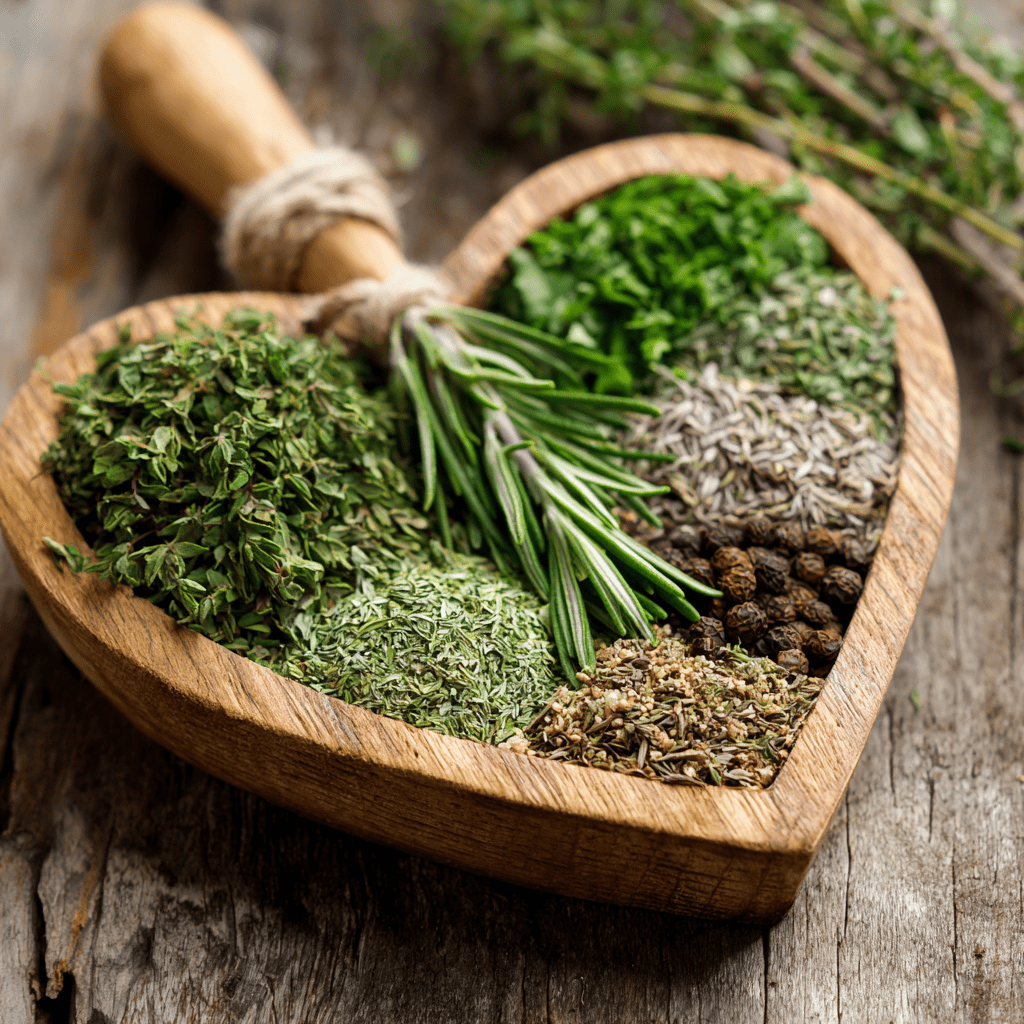 Everyday Kitchen Herbs That Improve Heart Health
