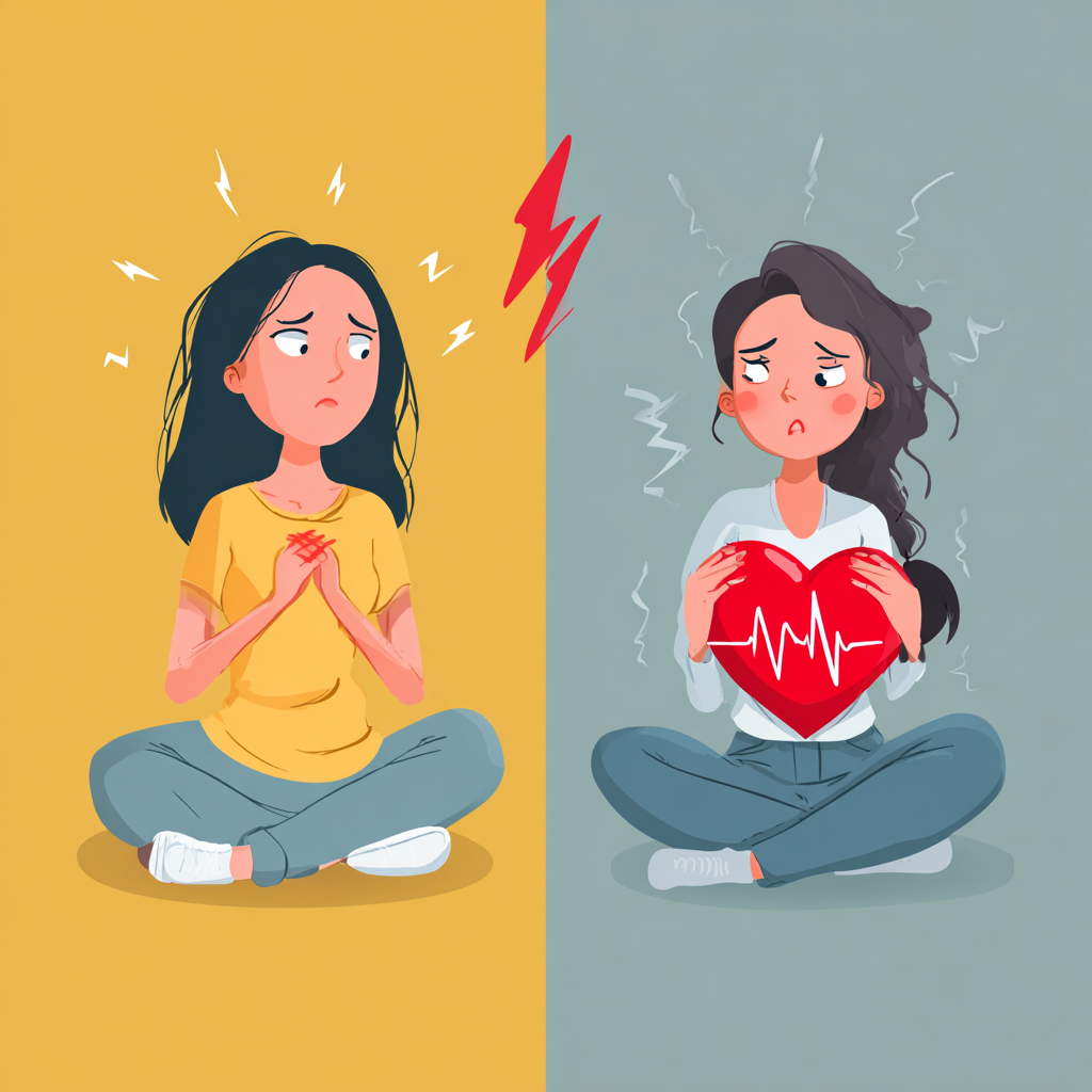 Panic Attack vs. Heart Attack: How to Tell the Difference