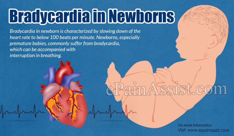 Bradycardia In Newborns: Causes, Diagnosis, Treatment