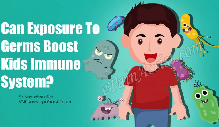 Can Exposure To Germs Boost Kids Immune System?