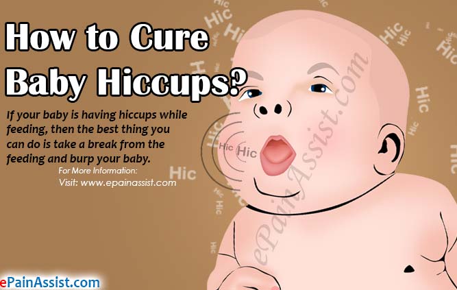 How to Cure Baby Hiccups?