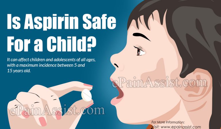 Is Aspirin Safe For a Child?