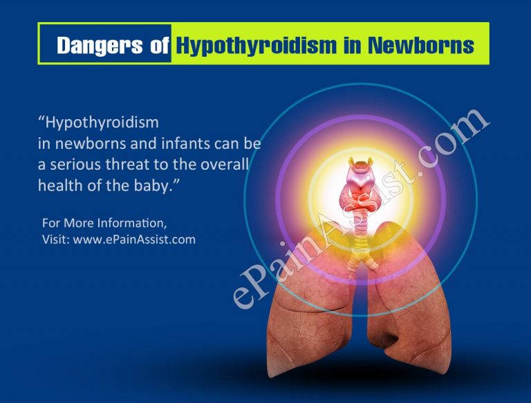 Dangers of Hypothyroidism in Newborns and Infants
